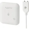 Online Sygonix SY-6735646 Vattendetektor Med app-styrning, med intern sensor, med extern sensor batteri Läckagedetektorer