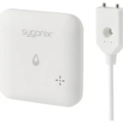 Online Sygonix SY-6735646 Vattendetektor Med app-styrning, med intern sensor, med extern sensor batteri Läckagedetektorer