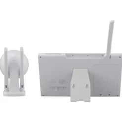 Sygonix SY-6440258 Övervakningskameraset Radio 4 kanaler med 1 kamera 2304 x 1296 pixel 2.4 GHz