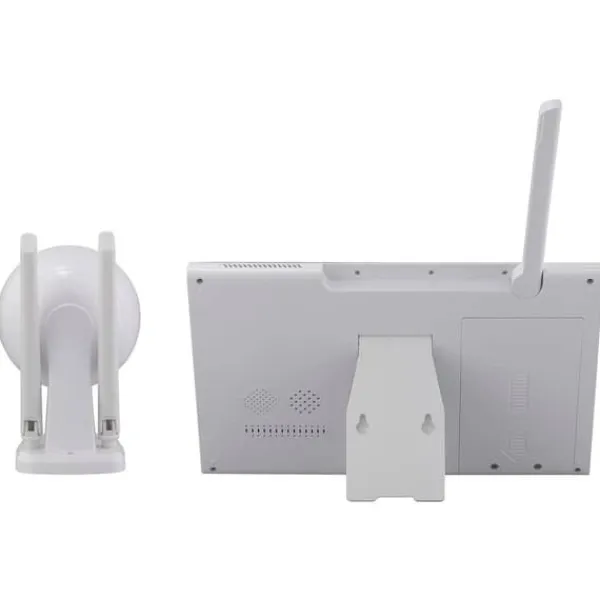 Sygonix SY-6440258 Övervakningskameraset Radio 4 kanaler med 1 kamera 2304 x 1296 pixel 2.4 GHz