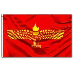 Syrianska Flagga - 150 x 90 cm