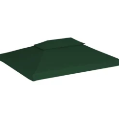 Tak till partytält & lusthus - Living Paviljongtak 310 g/m² 3 x 4 m grön