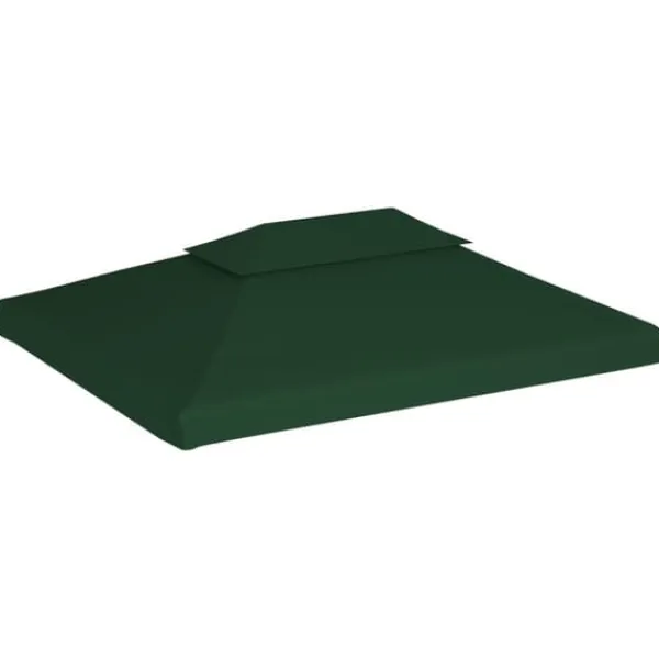 Tak till partytält & lusthus - Living Paviljongtak 310 g/m² 3 x 4 m grön
