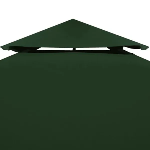 Tak till partytält & lusthus - Living Paviljongtak 310 g/m² 3 x 4 m grön