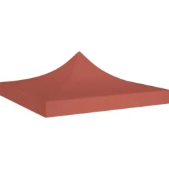 Tak till partytält & lusthus - Living Tak till partytält 3x3 m terrakotta 270 g/m²