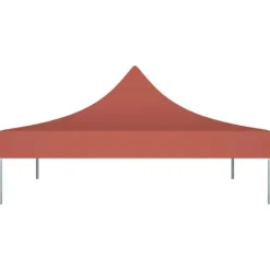 Tak till partytält & lusthus - Living Tak till partytält 3x3 m terrakotta 270 g/m²