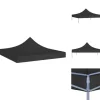 Online Tak till partytält & lusthus - Living Tak till partytält 3x3 m svart 270 g/m² Tält & Lusthus