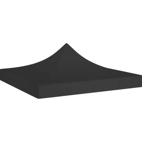 Online Tak till partytält & lusthus - Living Tak till partytält 3x3 m svart 270 g/m² Tält & Lusthus