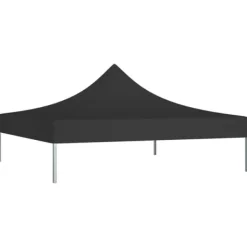 Online Tak till partytält & lusthus - Living Tak till partytält 3x3 m svart 270 g/m² Tält & Lusthus