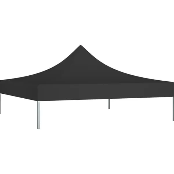 Online Tak till partytält & lusthus - Living Tak till partytält 3x3 m svart 270 g/m² Tält & Lusthus