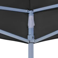 Online Tak till partytält & lusthus - Living Tak till partytält 3x3 m svart 270 g/m² Tält & Lusthus
