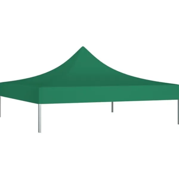 Tak till partytält & lusthus - Living Tak till partytält 3x3 m grön 270 g/m²