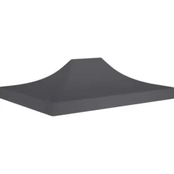 Outlet Tak till partytält 4x3 m antracit 270 g/m² - Tak Tält - Tak Partytält - Home & Living Tält & Lusthus