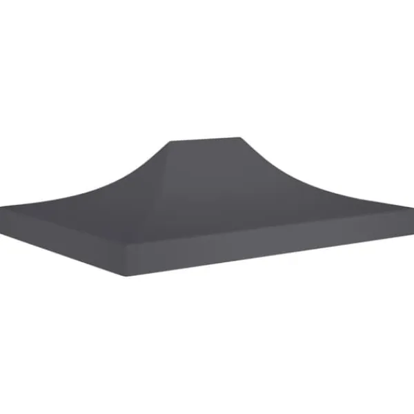 Outlet Tak till partytält 4x3 m antracit 270 g/m² - Tak Tält - Tak Partytält - Home & Living Tält & Lusthus