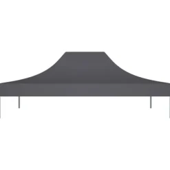 Outlet Tak till partytält 4x3 m antracit 270 g/m² - Tak Tält - Tak Partytält - Home & Living Tält & Lusthus