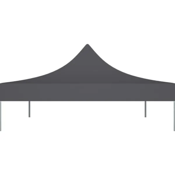 Outlet Tak till partytält 4x3 m antracit 270 g/m² - Tak Tält - Tak Partytält - Home & Living Tält & Lusthus