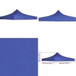 Tak till partytält 3x3 m blå - Tak Tält - Tak Partytält - Home & Living Tält & Lusthus