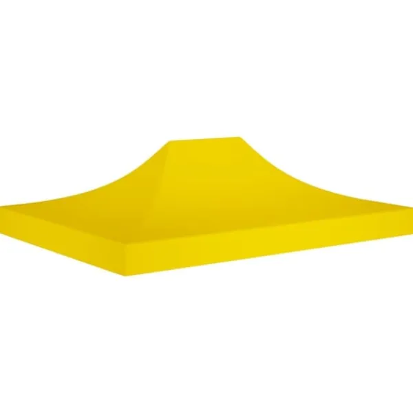Discount Tak till partytält 4x3 m gul 270 g/m² Tält & Lusthus