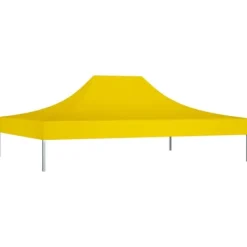 Discount Tak till partytält 4x3 m gul 270 g/m² Tält & Lusthus