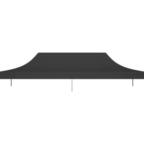 Tak till partytält 6x3 m svart 270 g/m² - Tak Tält - Tak Partytält - Home & Living