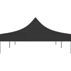 Tak till partytält 6x3 m svart 270 g/m² - Tak Tält - Tak Partytält - Home & Living