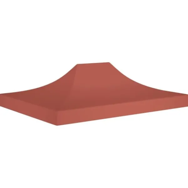 Tak till partytält 4x3 m terrakotta 270 g/m² - Tak Tält - Tak Partytält - Home & Living