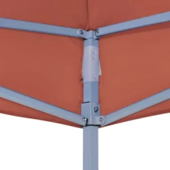 Tak till partytält 4x3 m terrakotta 270 g/m² - Tak Tält - Tak Partytält - Home & Living