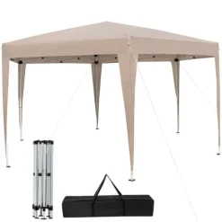 Takttält, 400x348 cm, Khaki