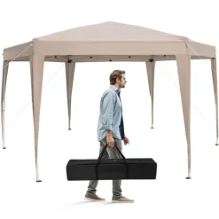 Takttält, 400x348 cm, Khaki