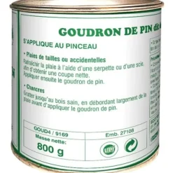 Best Talltjära - PELTON - GOUD4 - 800 g - Läker sår på träd och buskar - Klar att använda Träd