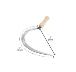 Tandad skära, 457 mm Truper®