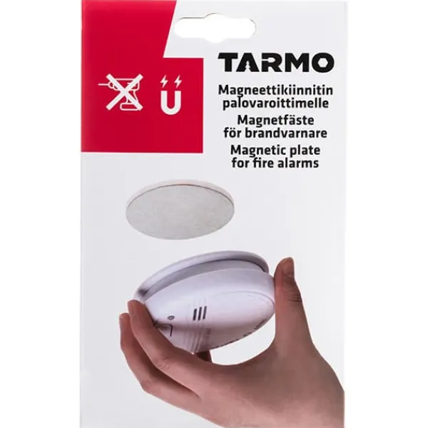 Discount Tarmo magnetfäste för brandvarnare, 70 mm Brandlarm