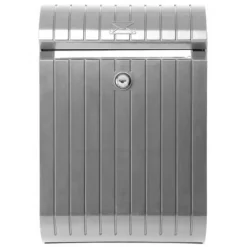 New Tatay Brevlåda Piccolo Silver Postlådor & Brevlådor