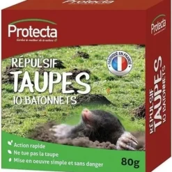Outlet Taupes 10 avskräckande pinnar 80g Insektsmedel & Djuravvisande Medel