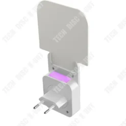 Online TD Anti Mosquito USB Anti Mosquito Lampa för inomhus och utomhus kök Vardagsrum Sovrum Avstängd Anti Mosquito lampa Insektsmedel & Djuravvisande Medel