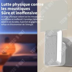 Online TD Anti Mosquito USB Anti Mosquito Lampa för inomhus och utomhus kök Vardagsrum Sovrum Avstängd Anti Mosquito lampa Insektsmedel & Djuravvisande Medel