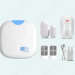 Hot TD® Antibedrägeri övervakning Induktion via infraröd Smart larm Fjärrövervakning Automatisk inbrottsupplysning Hemlarmsystem