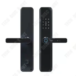 Sale TD® Explosionssäkert och inbrottssäkert smart fingeravtryckslås - TEKNISK RABATT Hemlarmsystem