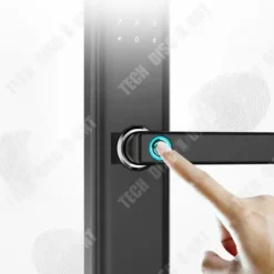 Sale TD® Explosionssäkert och inbrottssäkert smart fingeravtryckslås - TEKNISK RABATT Hemlarmsystem
