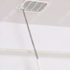 TD® hopfällbar uppladdningsbar elektrisk myggsmällare teleskopisk myggdödande elektrisk cang swatter kraftfullt myggmedel mé Flugsmällor
