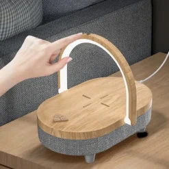 Clearance TD® Silent Electric flugdödare Automatisk flugfälla för hushåll Elektrisk tyst roterande flugfälla Skadedjursfällor