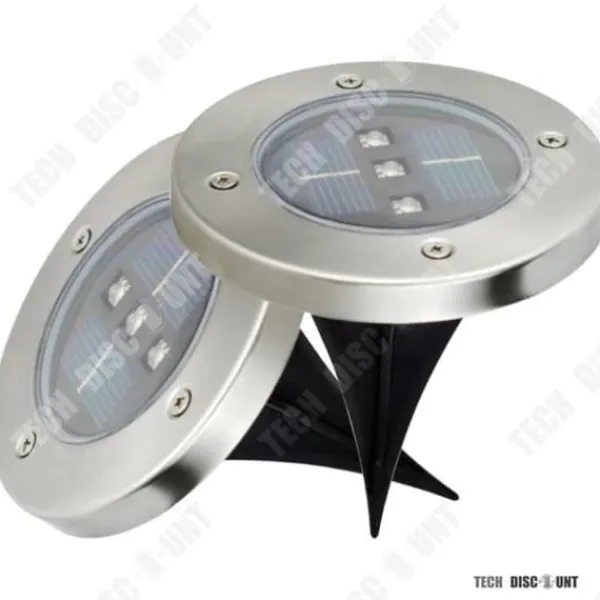 TD® Solar lampa utomhus spotlight rörelsesensor led kraftfull varm stor kapacitet infälld ljus trädgård park