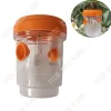 Online TD® Solcellsfluga fälla Myggfälla Insektsfälla för fruktfluga Fälla för fruktflugor 9.3*11.8CM Skadedjursfällor