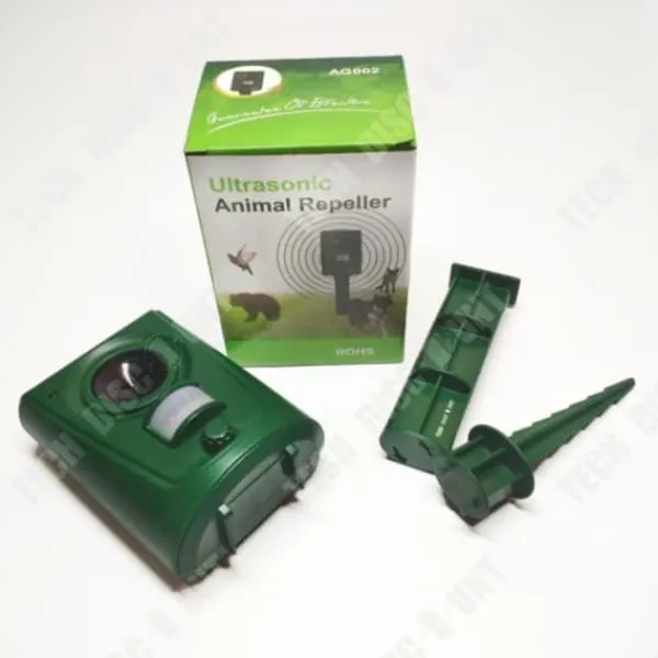 Clearance TD® Ultrasonic Djuravvisande Utomhuskatter Möss Duva Kraftfull batteridriven Hundråttor Balkong Bärbart trädgårdsskydd Insektsmedel & Djuravvisande Medel