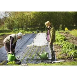 TerCasa JU-998103 Rotduk 200x1000 cm 100g/m2 Svart