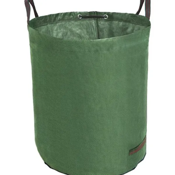 Discount TerCasa JU-998001 Trädgårdsavfallspåse 272L Grön Trädgårdskorgar