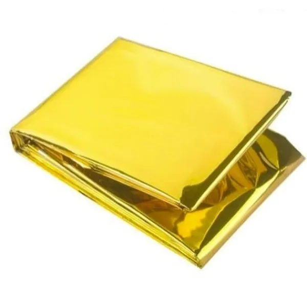 Discount Termisk nödfilt 210 x 160 cm Beredskapsplaner