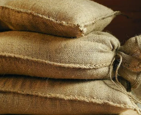 Outlet Terra - jord - sand Noor - 070306010PSS - Paket med 10 säckar jute sand 20 kg (30 x 60 cm) Jord & Sand