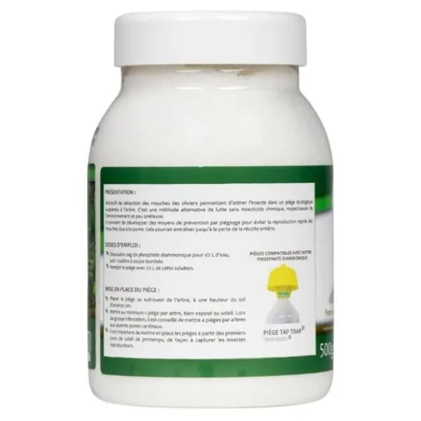 TERRA NOSTRA - Diammoniumfosfat - 161607 - Olivflugor - Flaska 500 g Insektsmedel & Djuravvisande Medel