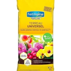 Sale Terra Universell - FERTILIGENE - FUNI6P - 6 L - Växtstöd Jord & Sand